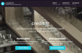 Credit.fr : Plateforme de crowdlending