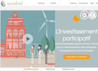 Sowefund : Plateforme de co-crowdfunding en equity