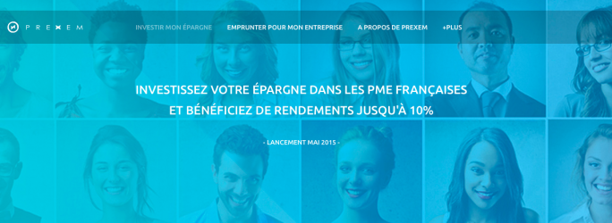 Prexem : Plateforme de financement participatif par prêts