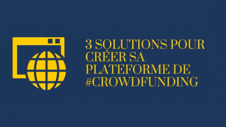 Comment lancer sa plateforme de crowdfunding ?