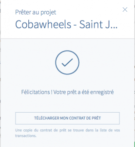 télécharger le contrat de prêt