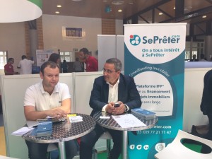 Sepreter.com à la fête du crowdfunding