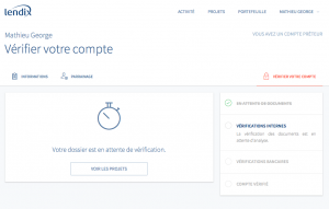 votre dossier est en attente de verification-interne
