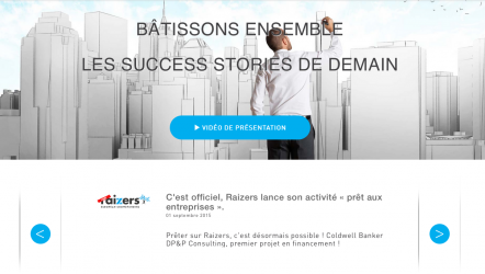 raizers : Plateforme de crowdinvesting