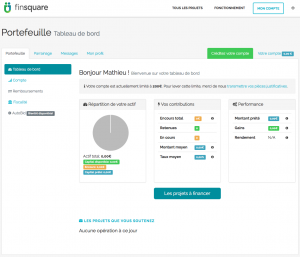 Portefeuille Finsquare
