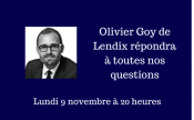 Interview en direct d'Olivier Goy - Lendix