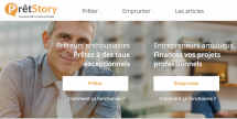 Pretstory : Plateforme de prêt aux entreprises avec test psychométrique des dirigeants