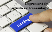 Les avantages à se financer auprès de particuliers