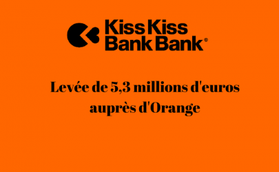 KissKissBankBank lève 5 M€ auprès d'Orange pour accélérer en crowdlending