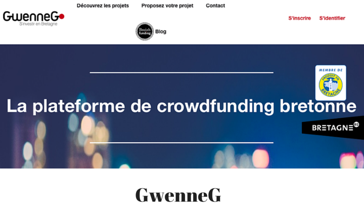 gwenneg : Plateforme bretonne de pret, capital et don