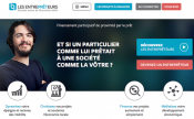 Plateforme Les entreprêteurs : Financement des TPE / PME et e-marketing