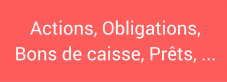 Les différences entre actions, obligations, prêts et bons de caisse