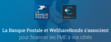 partenariat banque postale wesharebonds