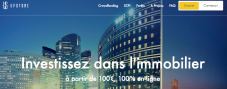 upstone : Plateforme de crowdfunding immobilier