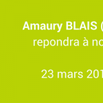 Interview d’Amaury Blais, cofondateur et CEO de Lendosphère – Jeudi 23 mars 2017 à 20h15