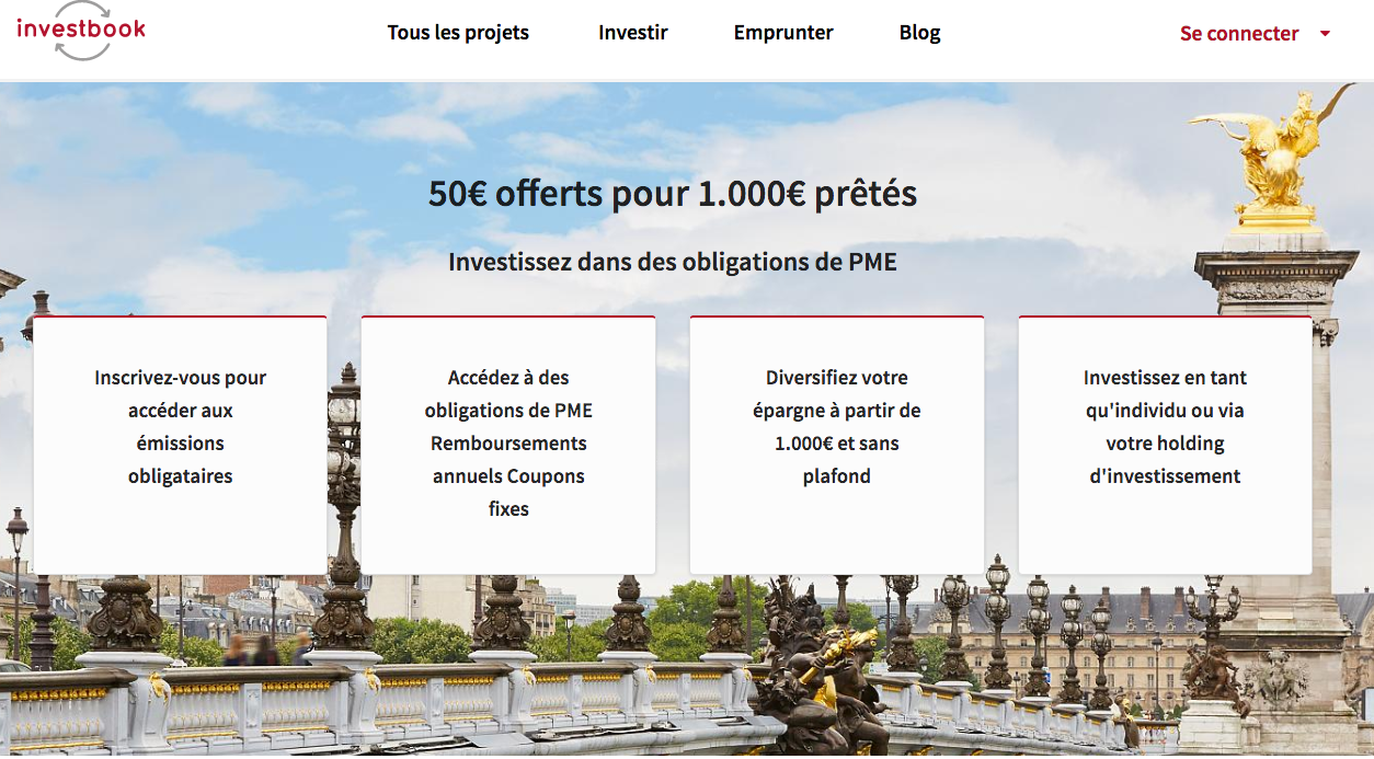 Code bonus / parrainage Investbook