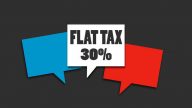 Flat tax et financement participatif