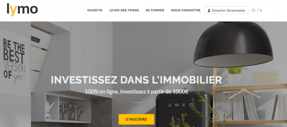 lymo : plateforme de crowdfunding immobilier