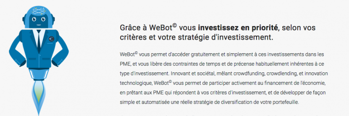 webot : Robot investisseur de Wesharebonds