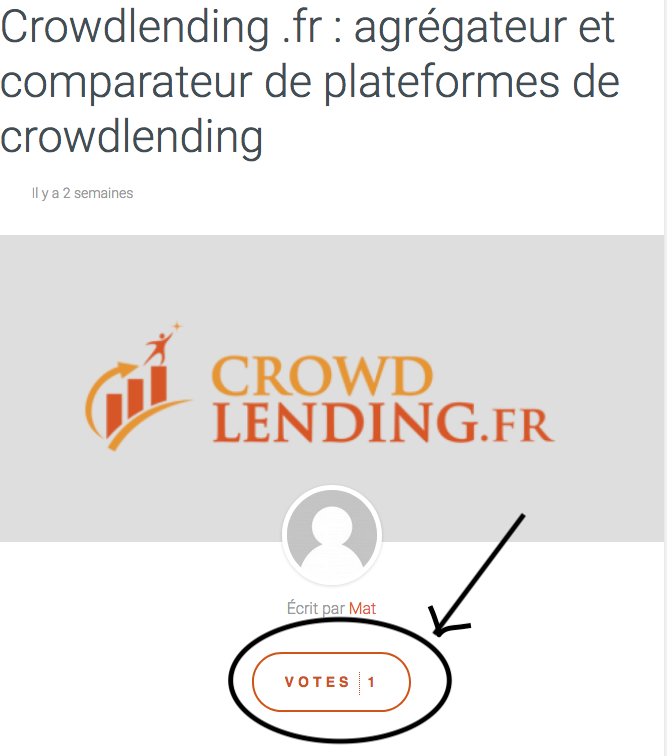 voter pour le concours de la fintech de l'année