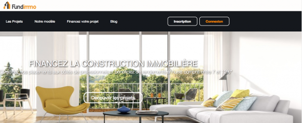 fundimmo : Plateforme de crowdfunding immobilier