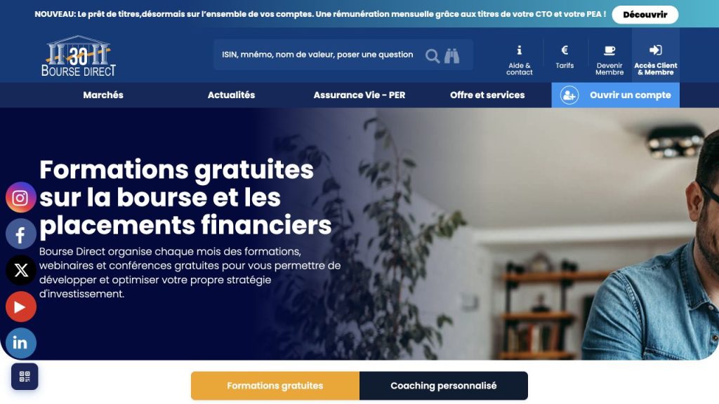 Bourse Direct