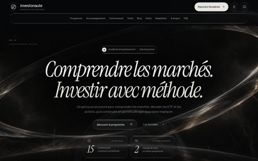 investonaute bourse